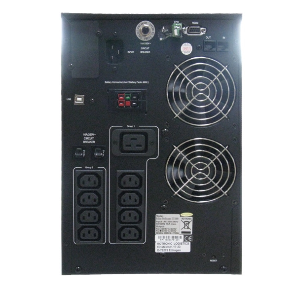 ROLINE ProSecure III 3000 - Online