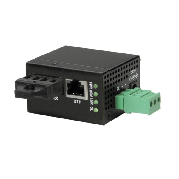 ROLINE Industrial Mini Converter  10/100TX -