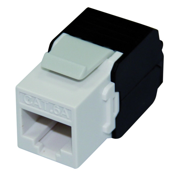 ROLINE Keystone Jack  Cat. 6a  RJ-45