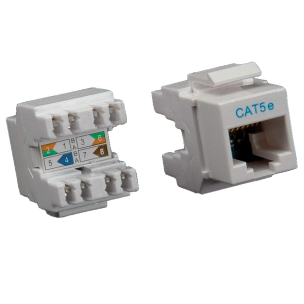 ROLINE Cat.5e Keystone Jack  RJ-45