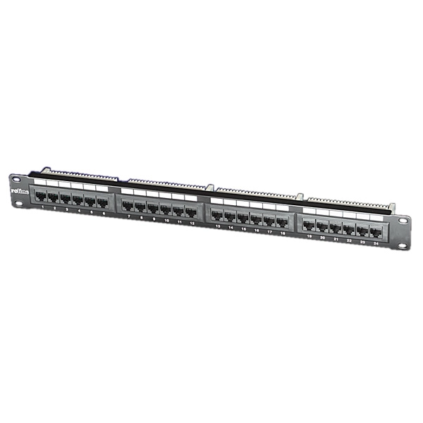 ROLINE Cat.5e 19" Patch Panel