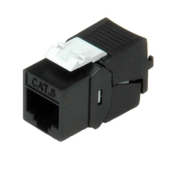 ROLINE Cat.6/Class E Keystone Jack