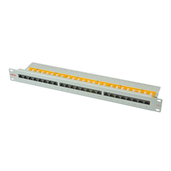 ROLINE Cat.6/Class E 19" Patch