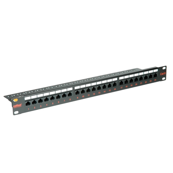 ROLINE Cat.6/Class E 19" Patch