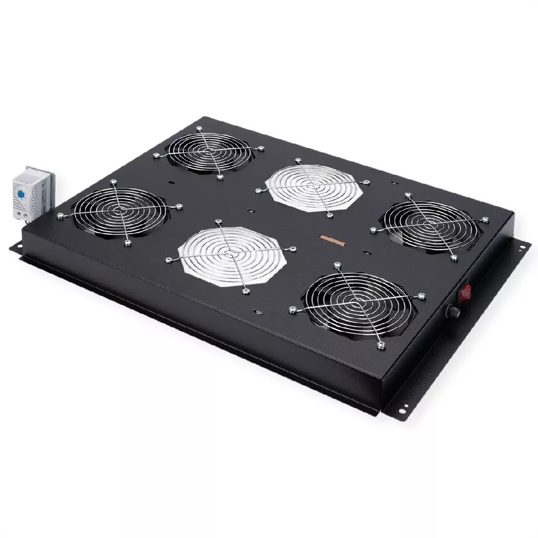 ROLINE 19-inch roof-mounted fan unit 4