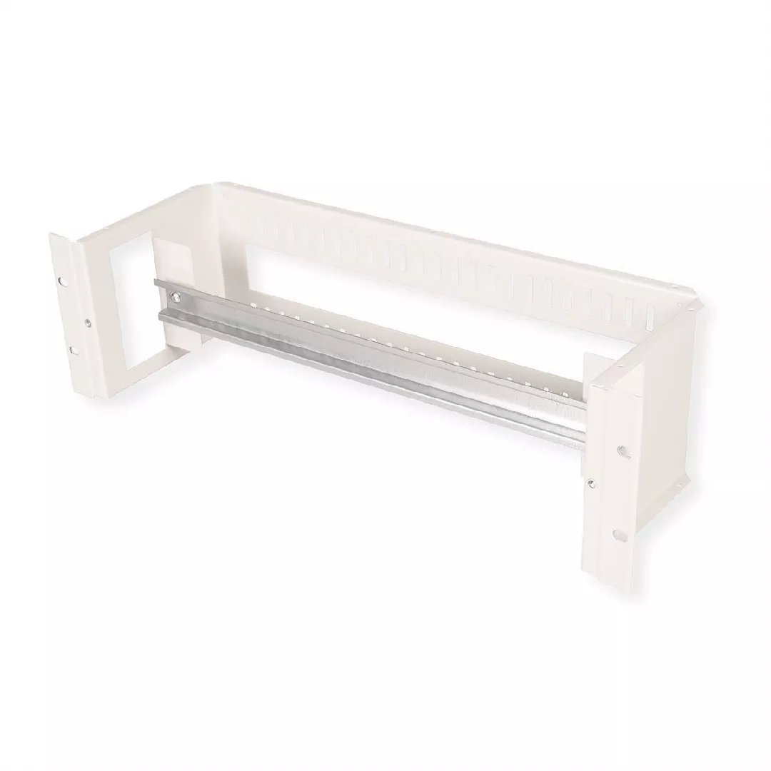 ROLINE 19-inch top-hat rail support 4