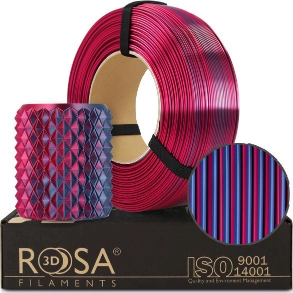 Filaments PLA Silk Midnight City 1