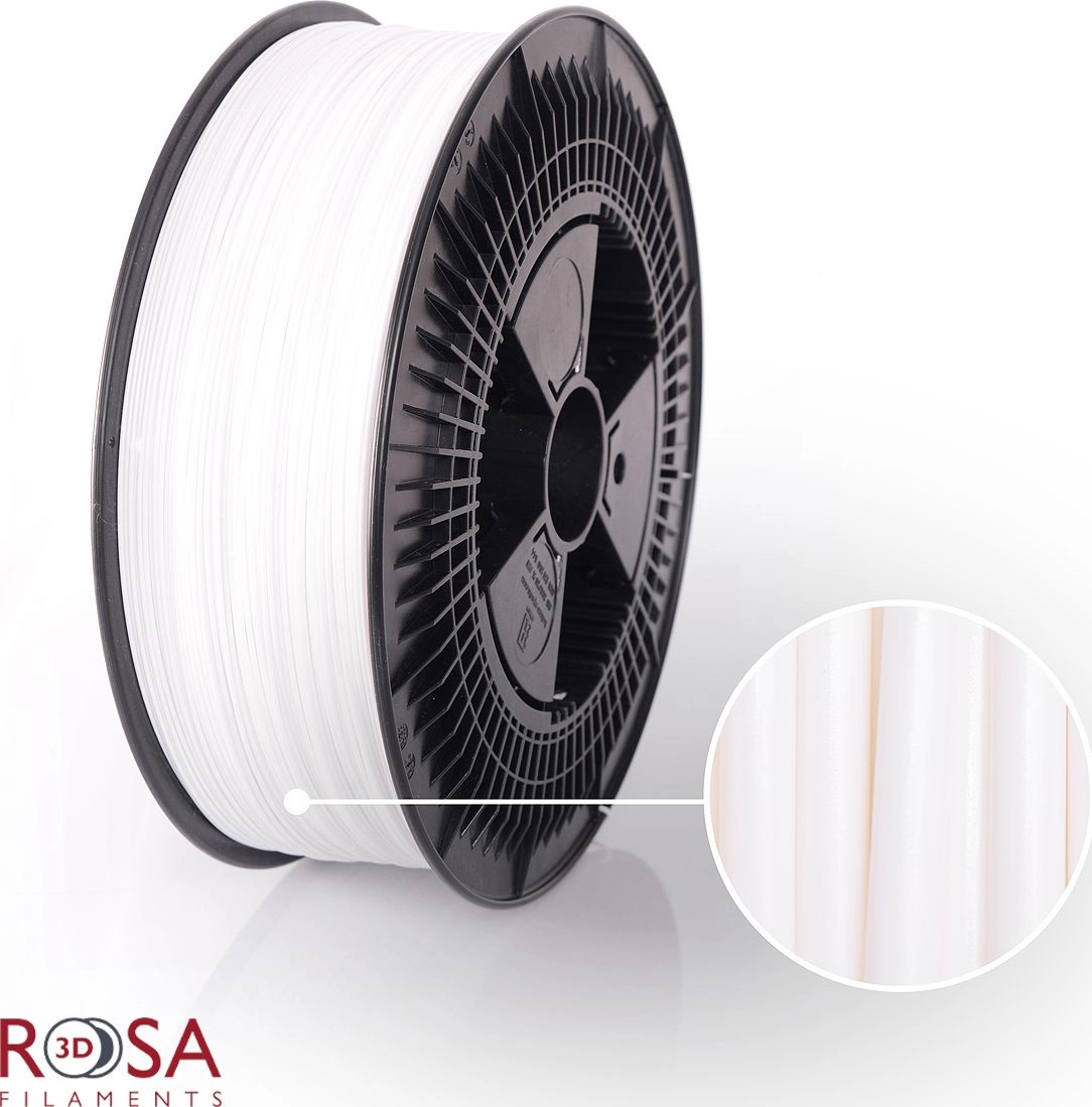 PLA filaments 1.75mm 3kg Rosa3D