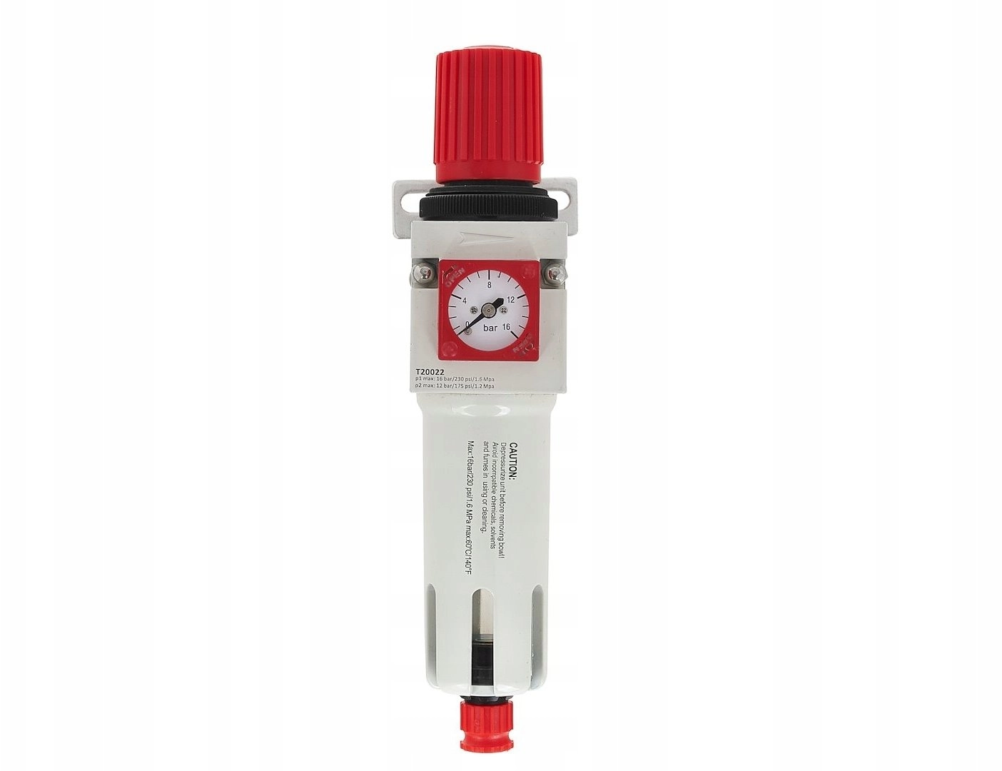 RQS Air reducer with filter dehydrator