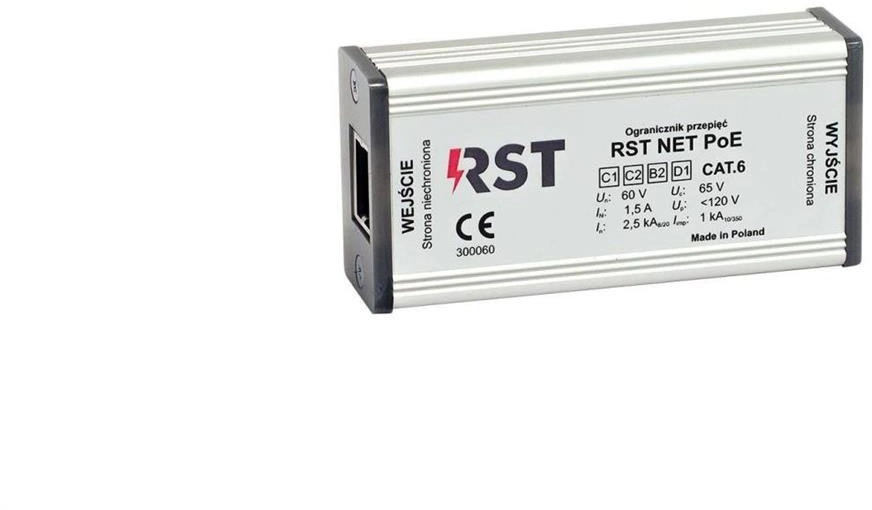 RST Surge arrester for LAN protection