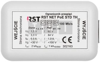 RST RST NET PoE STD TH