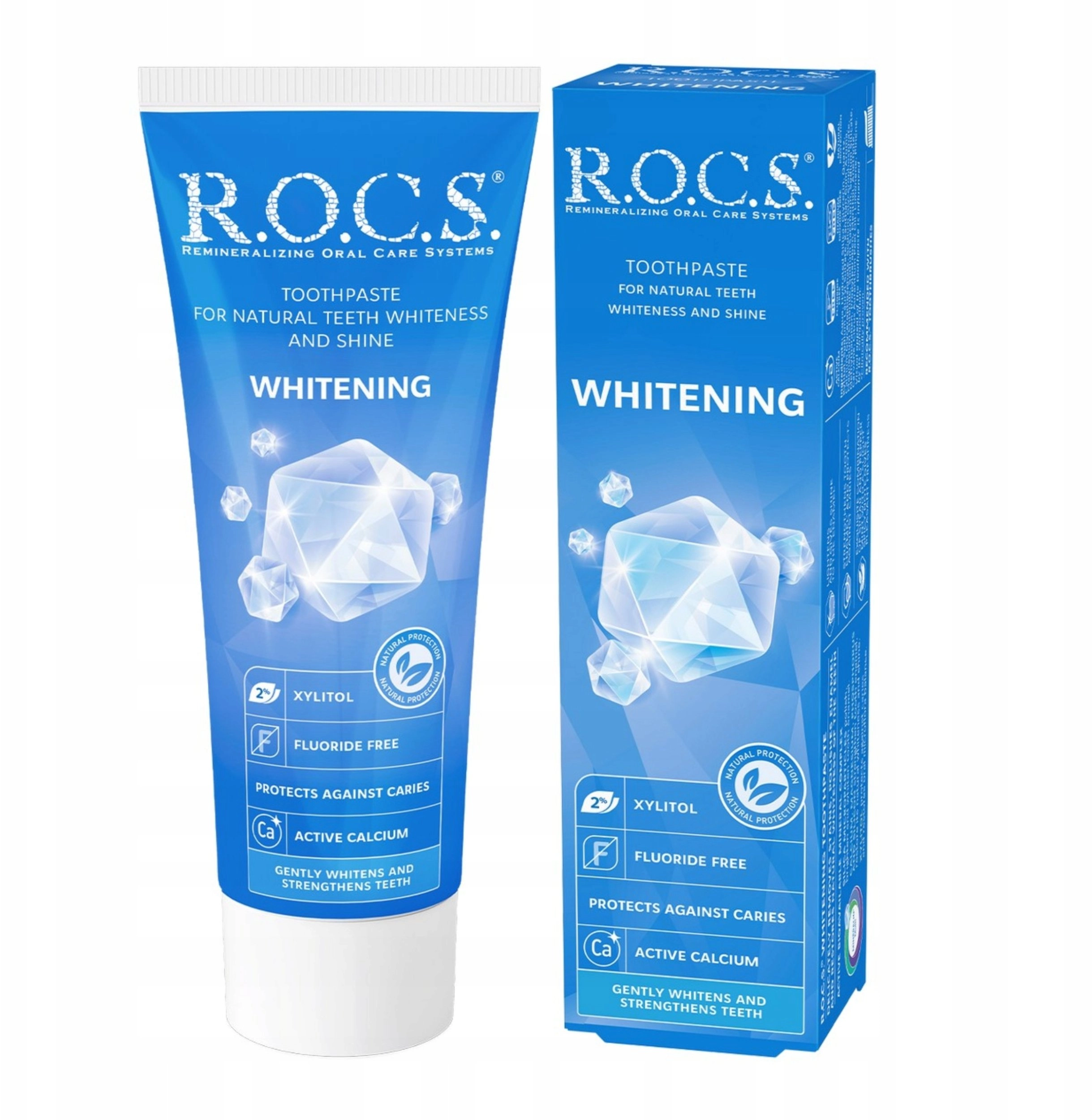 R.O.C.S. ROCS WHITENING