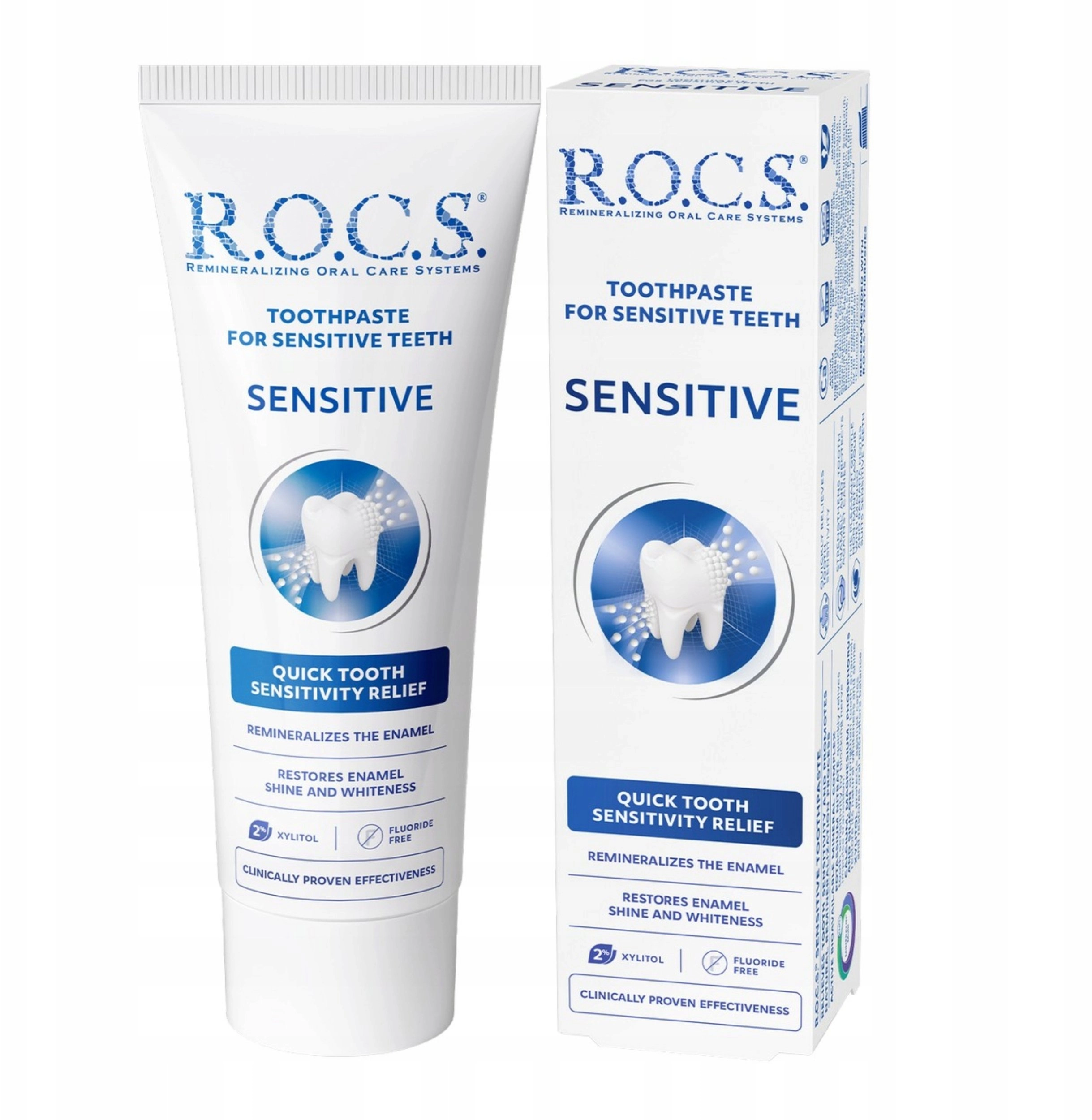 R.O.C.S. ROCS SENSITIVE