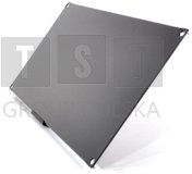 Racktel cabinet RL-ZAS4U 4U blanking panel