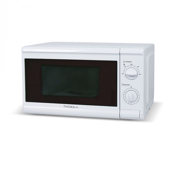 Radiola RAMW2120SMW microwave White Solo microwave