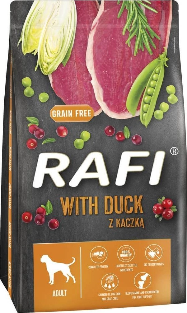 DOLINA NOTECI Rafi with duck -