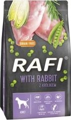 Dolina Noteci Rafi with a rabbit