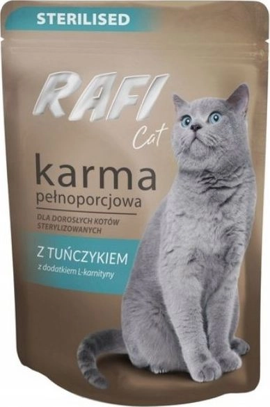 Rafi RAFI KOT saszetka 100g STERILISED