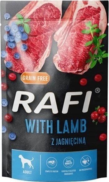 DOLINA NOTECI Rafi Lamb  blueberry  cranberry