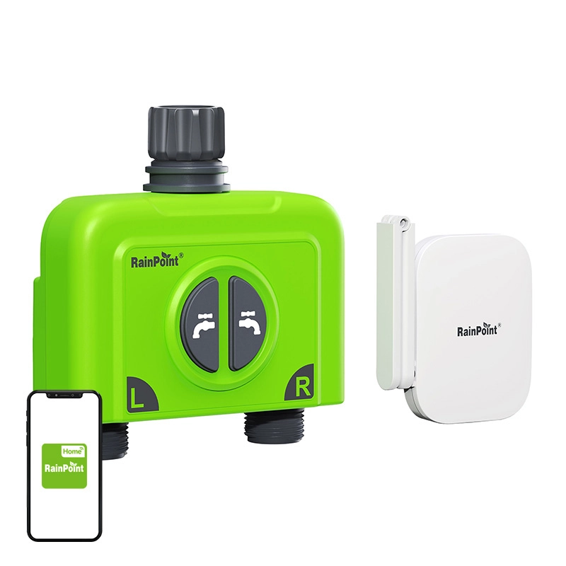 Rainpoint 2-Zone Irrigation Controller + Wifi
