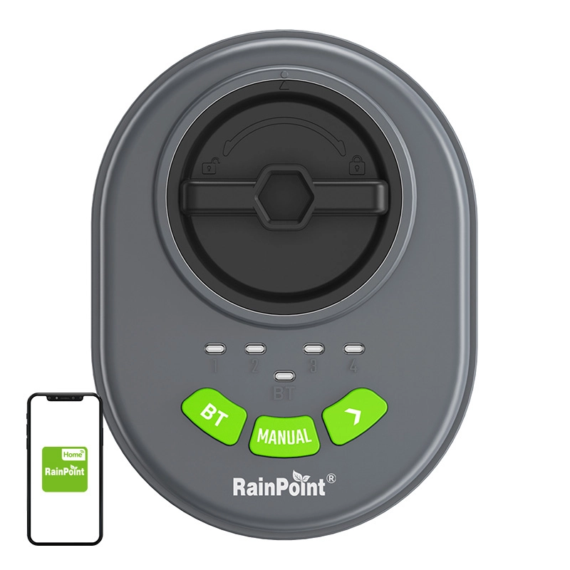 Rainpoint 4-Zone Bluetooth Sprinkler Controller 079578