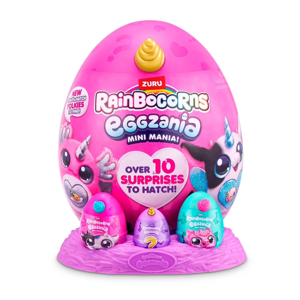 ZURU Rainbocorns Eggzania Mini Mania toy