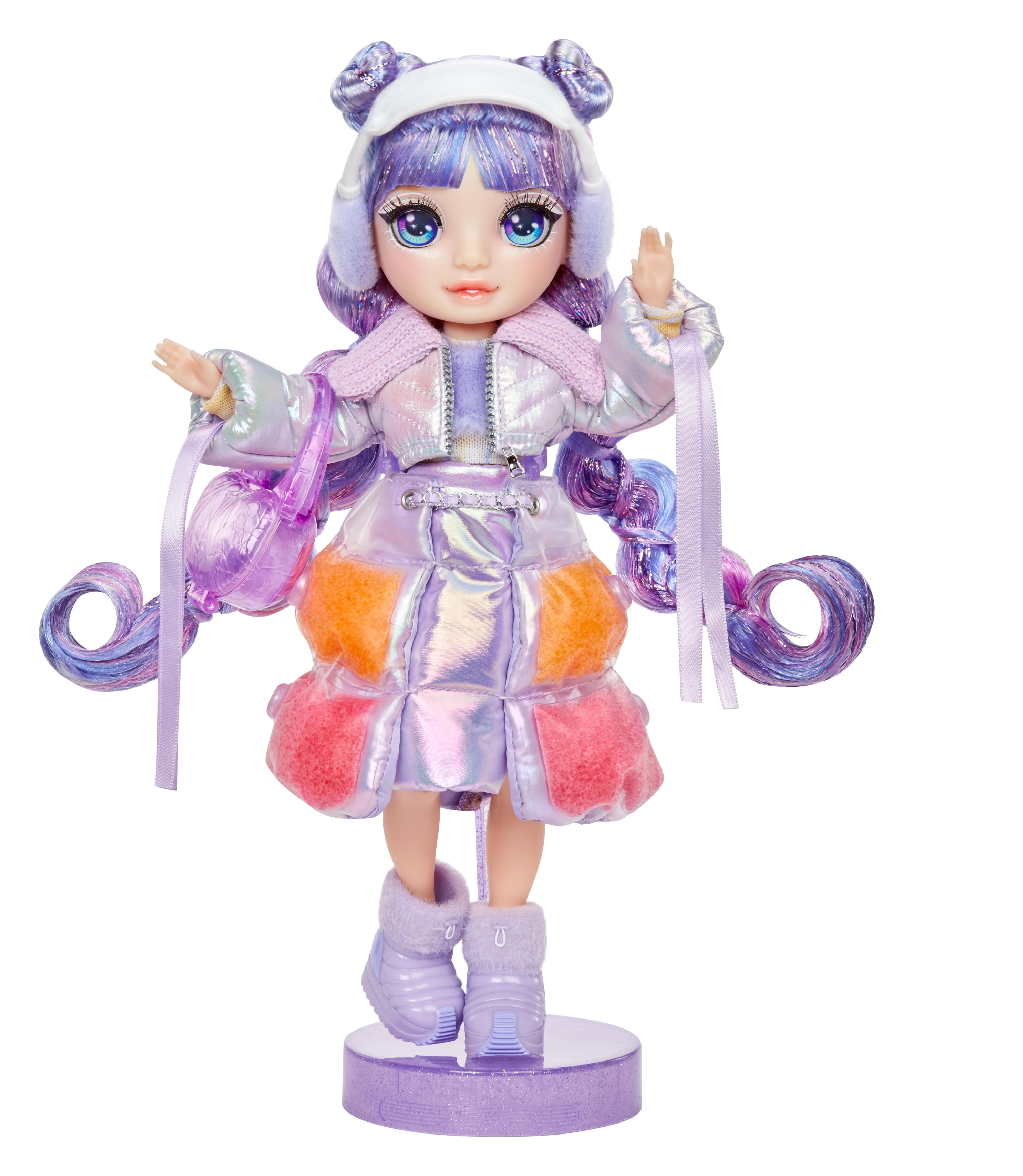 Rainbow High Winter Wonderland Doll- Purple