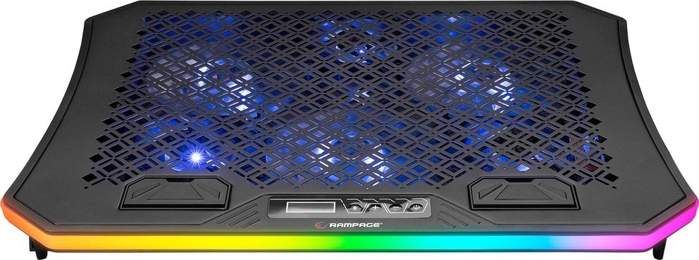 Rampage Metafor cooling pad  black AD-RC34