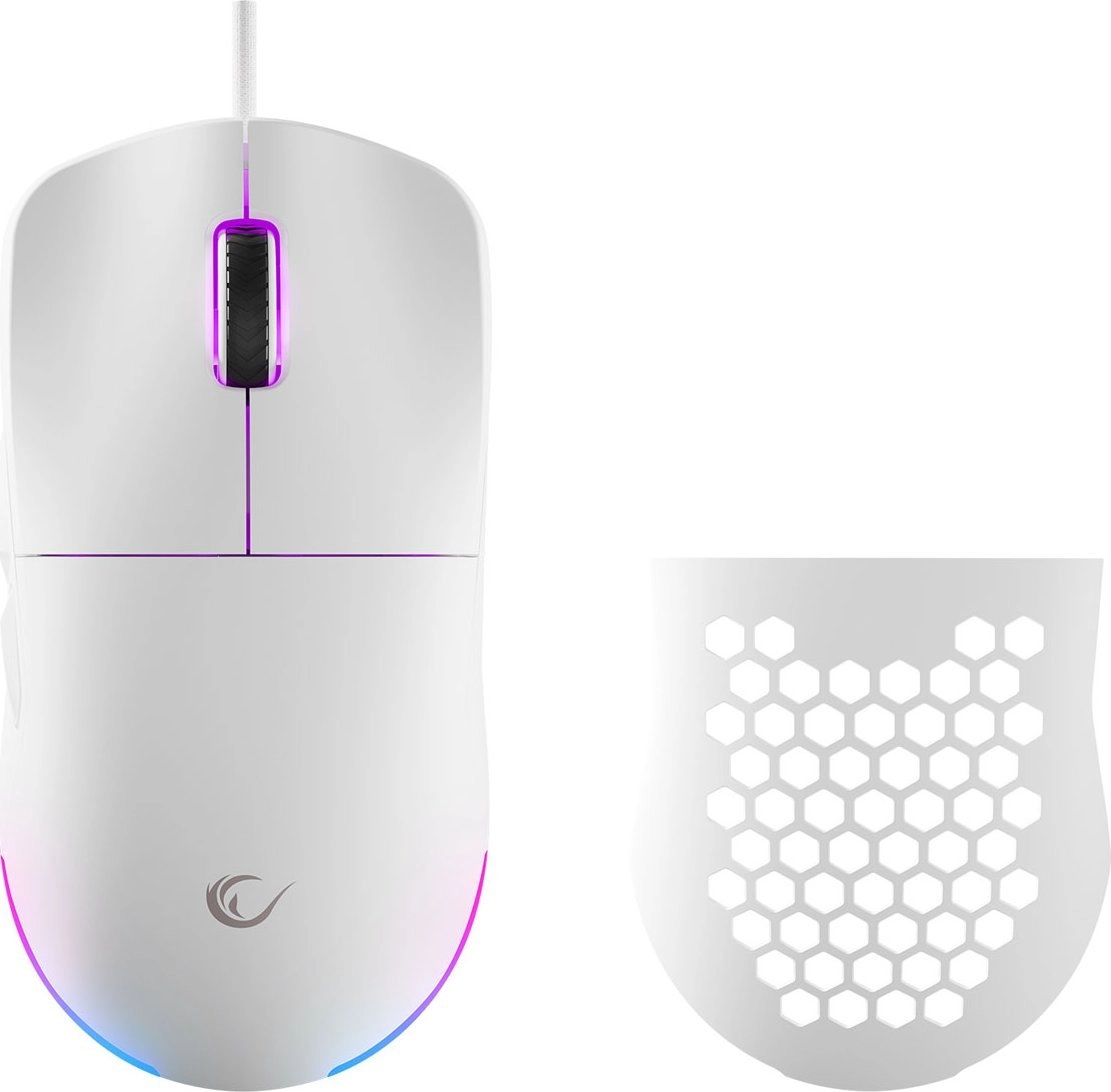 Mysz Rampage Blink (BLINK-WHITE) BLINK-WHITE
