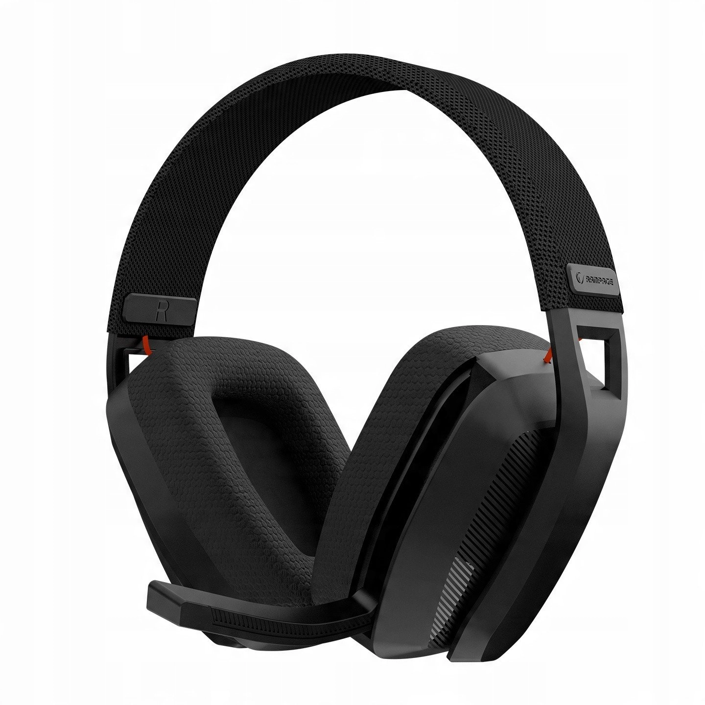 Rampage Blitz Headphones Black (BLITZBT-BLACK) BLITZBT-BLACK