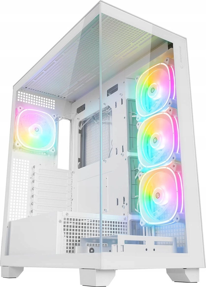 Rampage Hydra V1 ARGB case white