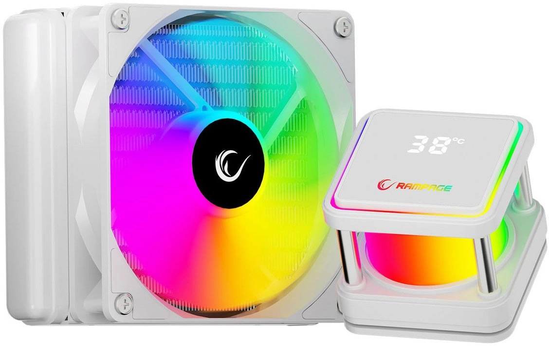 Rampage INFINITE V120 Water Cooling 120MM