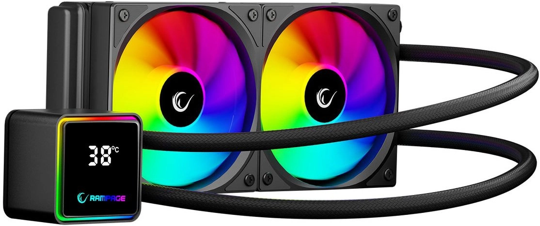 Rampage INFINITE V240 Water Cooling 240MM