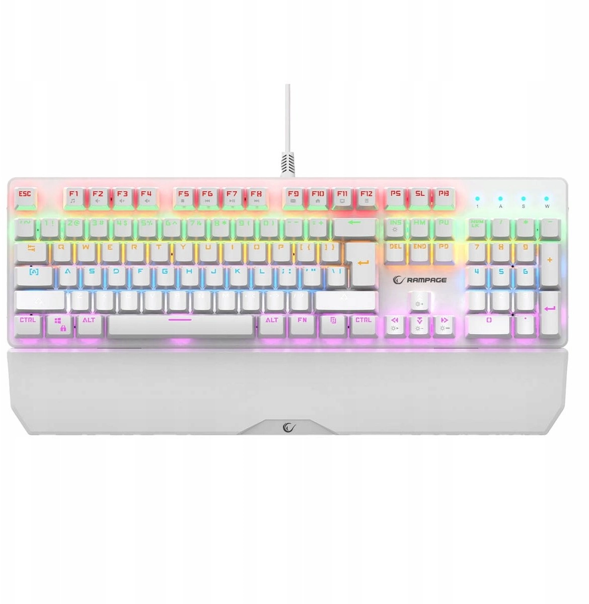 Rampage keyboard Rampage KB-R86 wired gaming