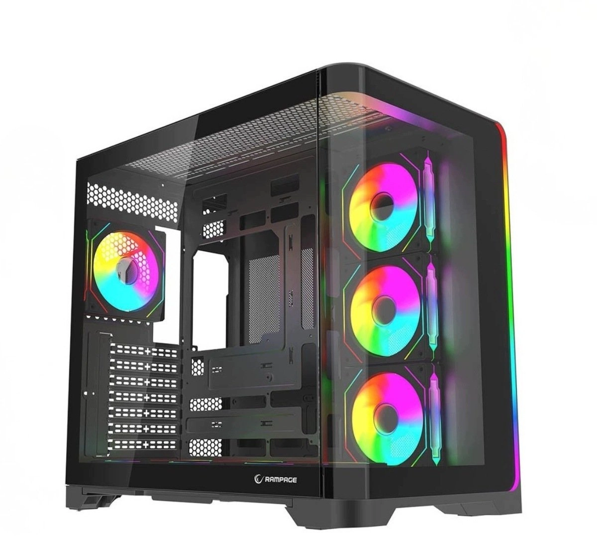 Rampage LYRON Mid Tower Gaming PC