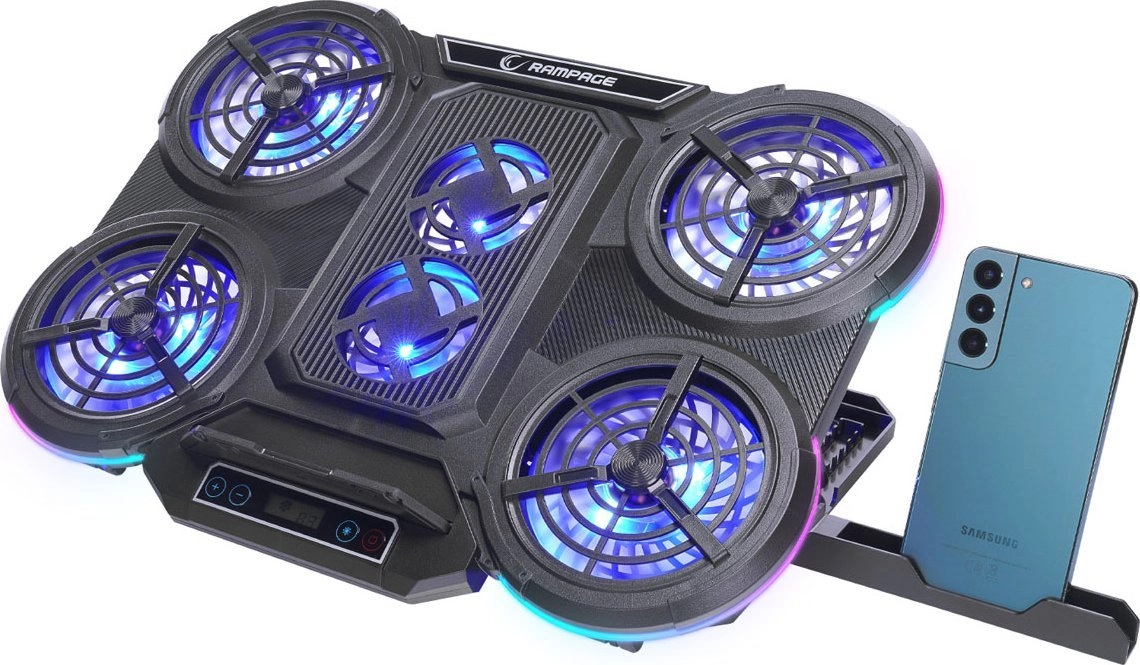 Rampage PROTE R6 cooling pad 10-17``