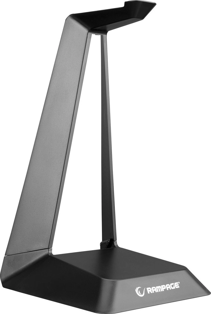 Rampage Headphone Stand Holder Black RM-H19/BLACK