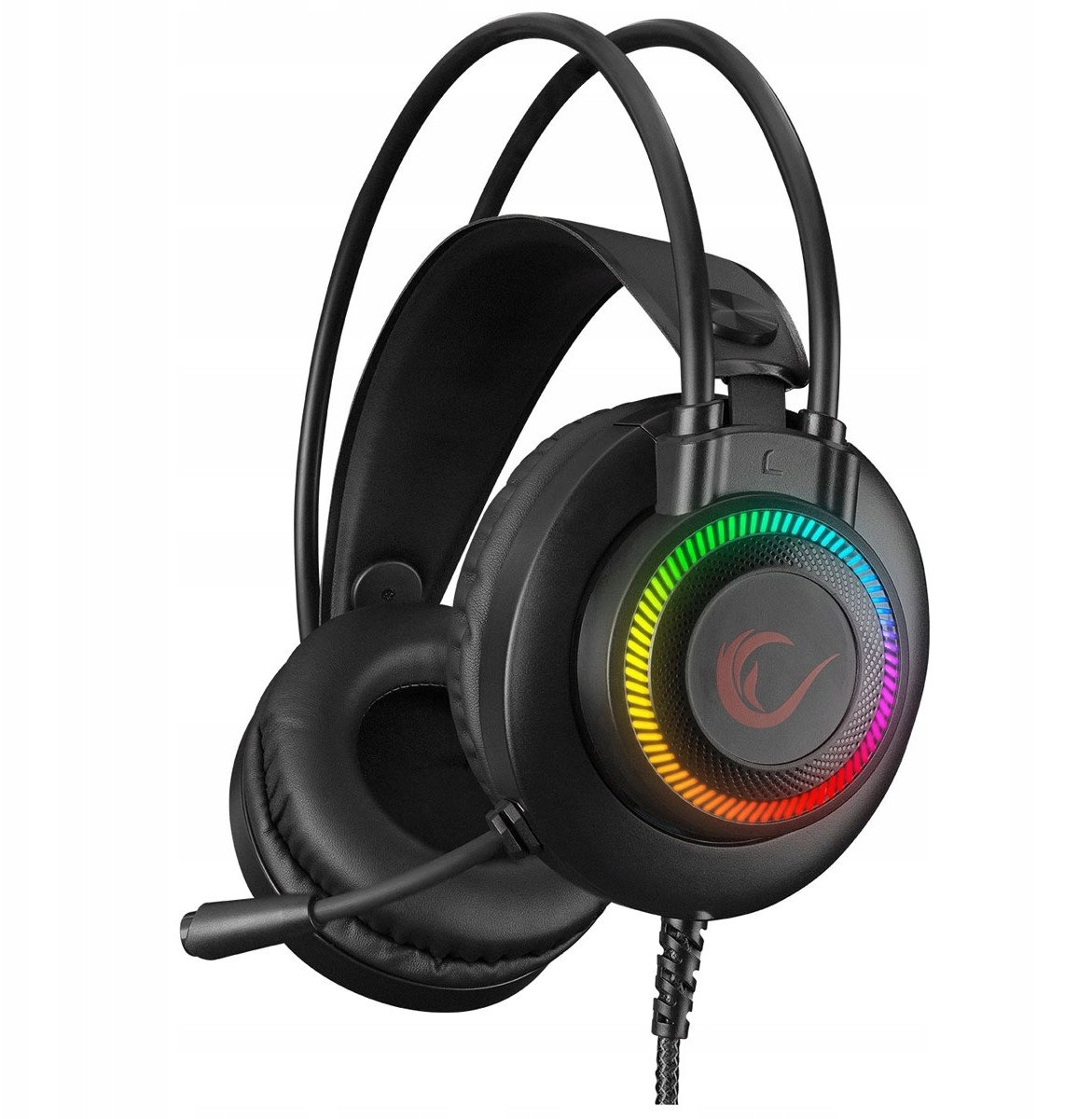 Rampage X-JAMMER 7.1 Headphones Black