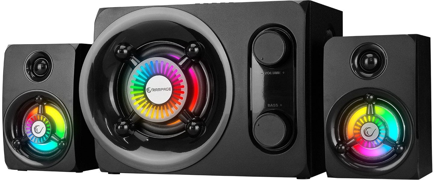 RAMPAGE RMS-G8 GAMING SPEAKERS 25 W