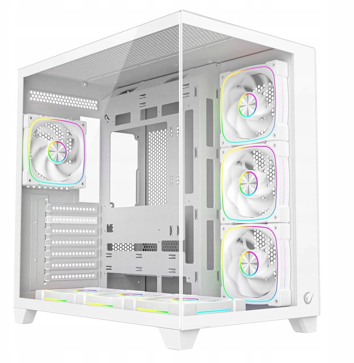 Rampage Rampage PC Case with Tempered