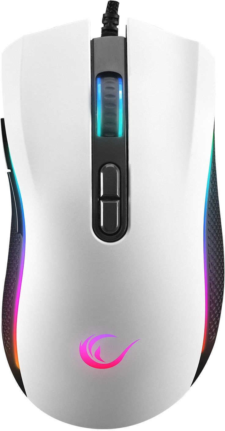 Rampage SMX-R44V2 gamingowa 12800 DPI RGB