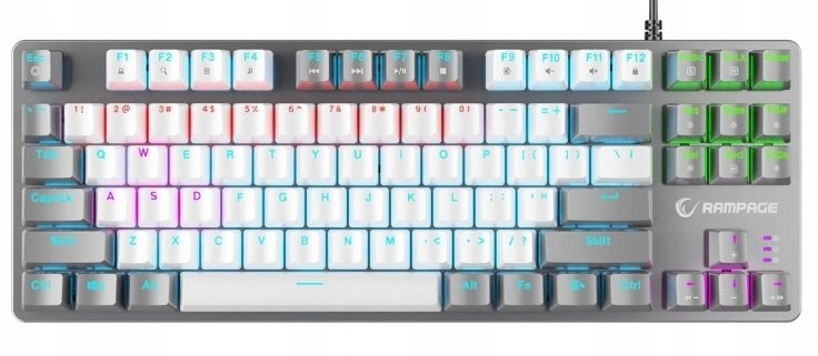 Snug RGB KRGD Red Switch (EN) White/Grey