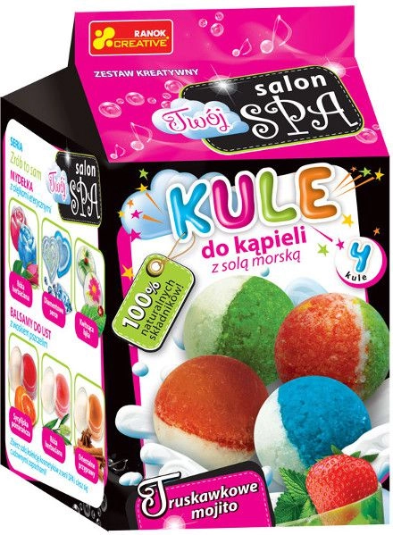 Ranok Kule do kąpieli z solą