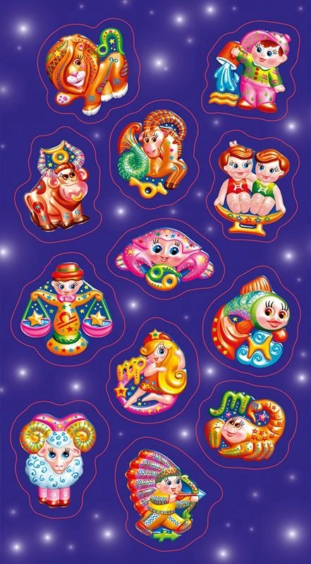 Ranok Naklejki Znaki zodiaku 301569 4823076141264