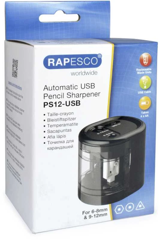 Automatic electric RAPESCO sharpener  black 1449