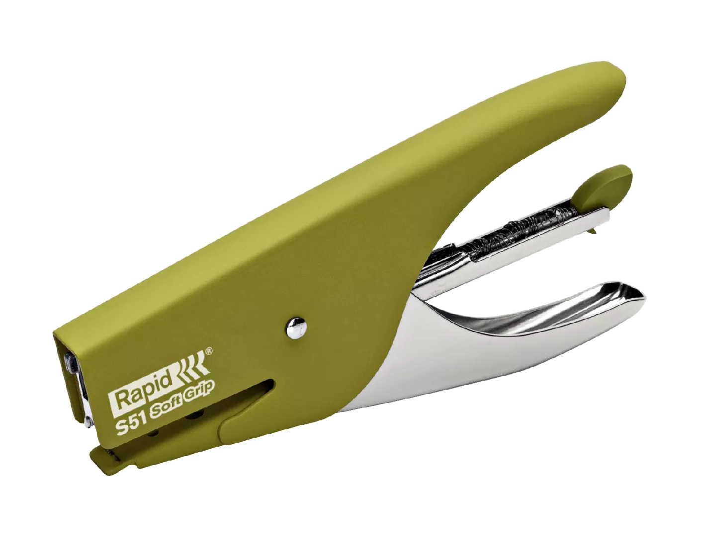 Rapid S51 Soft Grip Green  Silver