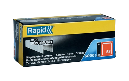 Rapid 11857050 staples Staples pack 5000