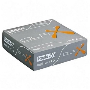Rapid Duax Staples Staples pack 1000