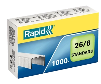 Rapid 24861300 staples Staples pack 1000