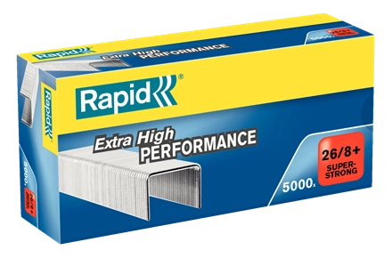 Rapid 24862200 staples Staples pack 5000